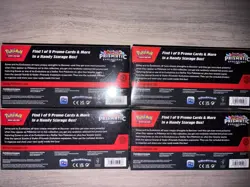 Pokemon Prismatic Evolutions Surprise Box Sealed - Lot Of 4 - Image 4