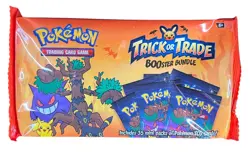 2024 Pokemon Trick or Trade Booster Bundle Box - Image 1