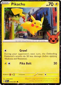 2024 Pokemon Trick or Trade Booster Bundle Box - Image 5