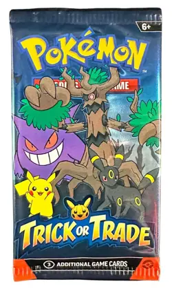 2024 Pokemon Trick or Trade Booster Bundle Pack - Image 1