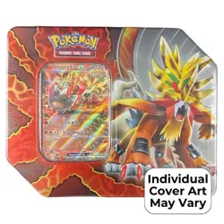 Pokemon Paradox Destinies Tin Box - Image 1