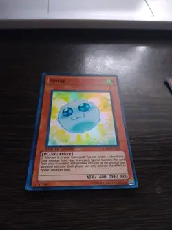 Yugioh Spore GENF-ENSE2 Super Rare Limited Edition Nm - Image 1