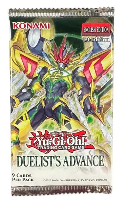 Yugioh Duelist's Advance Core Booster Pack 83717868095 - Image 1