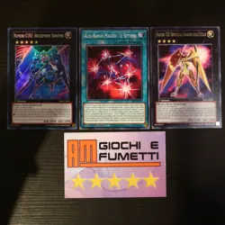 LOTTO 3 CARTE NUMERO 102 E C102 in italiano YUGIOH rarita MISTE yu-gi-oh! AFFARE - Image 1