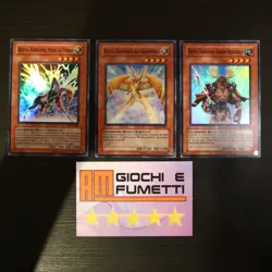 LOTTO 3 CARTE BESTIA FANTASMA in italiano YUGIOH rarita SUPER yu-gi-oh! AFFARE - Image 1