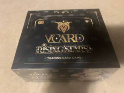 Gamersupps V Card Rising Stars 1st EDITION Booster Box With VTubers - Image 1