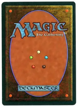 1X LORD OF THE PIT [3ED - REVISED EDITION] - MTG VINTAGE CARD [EXCELLENT] - Image 2