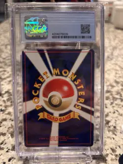 CGC 8.5 Aerodactyl Japanese Neo Revelation 142 Holo Pokemon Card psa - Image 2