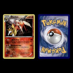 12x Blaziken Lot Combusken Torchic 17 Black White Dark Explorers Pokemon Cards - Image 3