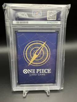 Vinsmoke Reiju PSA 10 English One Piece Card 2024 OP06-069 Alternate Art - Image 2