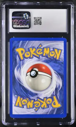 CGC 8.5 Hitmonchan 1999 Base Set 7/102 Holo Pokemon Card - Image 2