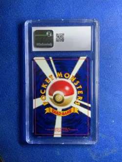 Jolteon Japanese Jungle 135 Holo Pokemon Card CGC 8.5 - Image 2