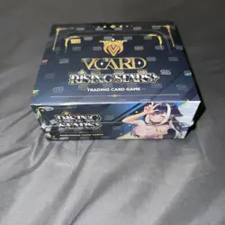 v card rising stars sealed booster box unlimited edition!! - Image 1