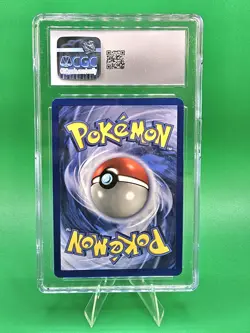 Pokemon Card Victreebel Holo 1999 Jungle Unlimited English - CGC 9 NEW CERT - Image 2
