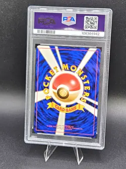 Pokemon Card Dark Alakazam Holo 1997 Rocket Gang Japanese- PSA 8 NEW CERT - Image 2