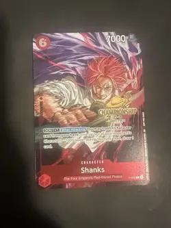 Shanks (CS 25-26 Event Pack) P-083 One Piece Promotion Cards Foil - Image 1