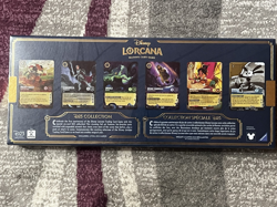 Disney Lorcana TCG 2024 D23 Collection 6 Card Set Factory Sealed NEW - Image 4