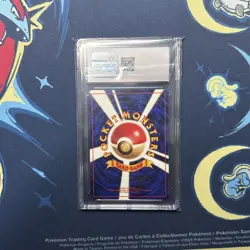 CGC 9 Pinsir #127 Holo Japanese Jungle Pokemon Card SWIRL 🌀 - Image 2