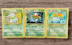 Pokemon Venusaur #3 Bundle/Trading Card Game Classic: Lot Of 3(Read Description) - Image 1