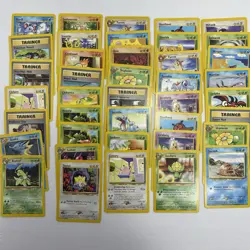 Neo Genesis Bulk Vintage Pokemon 40 Card Lot WOTC Collection Vintage - Image 1
