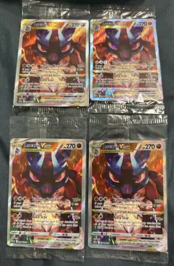 Lucario VSTAR SWSH291 SWSH: Sword & Shield Promo Cards Holo New Sealed - Image 5
