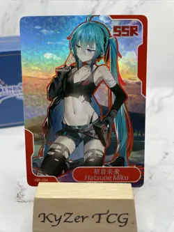 Hatsune Miku SSR-034 Senpai Goddess Haven Series 5 Story CCG Anime Card - Image 1