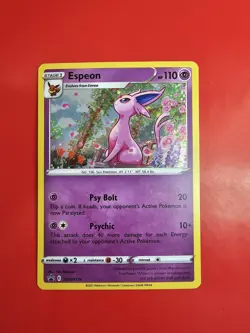 Espeon Swsh174 Swsh: Sword & Shield Promo Cards Holo - Image 3