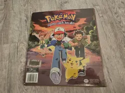 Pokemon TOPPs Movie & TV Series 1999 2000 & Burger King 260 Card Lot W/ Binder - Image 5