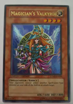Yugioh! Magician's Valkyria - JUMP-EN009 Limited Edition- Ultra Rare Card - Image 1