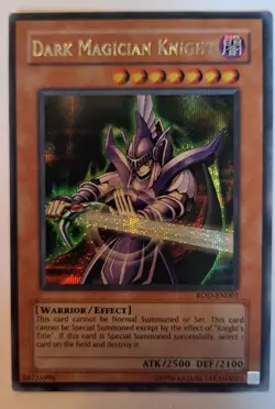 Yugioh! Dark Magician Knight - ROD-EN001 - Rare Card - Image 1