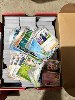 Pokemon Card Lot 2 Shoe Boxes Full Of Commons - Image 2