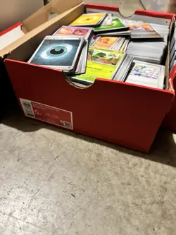 Pokemon Card Lot 2 Shoe Boxes Full Of Commons - Image 3
