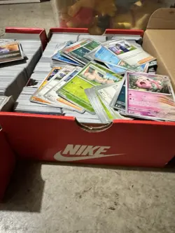 Pokemon Card Lot 2 Shoe Boxes Full Of Commons - Image 4