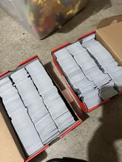 Pokemon Card Lot 2 Shoe Boxes Full Of Commons - Image 5
