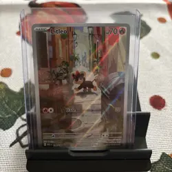 Litleo 139/132 NM Mega Evolutions English Pokemon Card TCG! In Hand! - Image 1