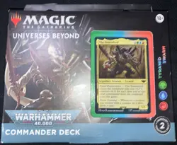 WOTC MTG Warhammer 40K Commander Deck Tyranid Swarm 100 Cards - Image 1