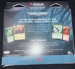 WOTC MTG Warhammer 40K Commander Deck Tyranid Swarm 100 Cards - Image 2