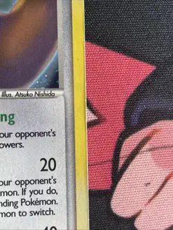 Pokemon TCG Ursaring Holo Rare Card Unseen Forces 18/115 (2005) MP - Image 5