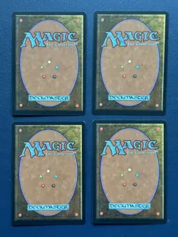 MTG 4x Llanowar Druid Weatherlight Magic the Gathering Card x4 - Never Played! - Image 2