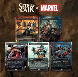 Secret Lair x Marvel’s Spider-Man: Venom Unleashed (Colors) Non Foil Regular - Image 1