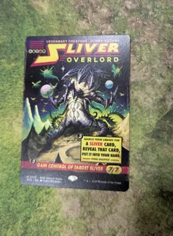 MTG - Sliver Overlord (Showcase) - Magic the Gathering - Image 1