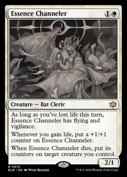 Essence Channeler R Bloomburrow 12 NM - Image 1