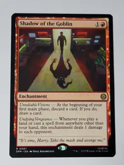 Shadow of the Goblin Marvel's Spider-Man Regular - Image 1