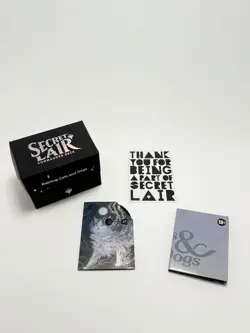 MTG Secret Lair - Raining Cats and Dogs Commander Deck - Open Box Complete Deck - Image 2