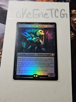 Tinybones, Bauble Burglar (Foil) - Foundations - Magic the Gathering (MTG) - Image 1