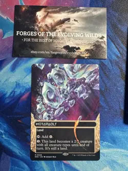 Mutavault Borderless Edge of Eternities Stellar Sights - Image 1