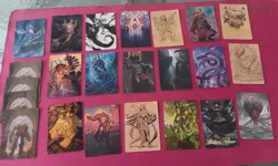 Magic the Gathering Art Series 100 + Lot - Image 1