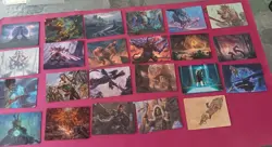Magic the Gathering Art Series 100 + Lot - Image 3