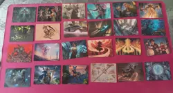 Magic the Gathering Art Series 100 + Lot - Image 4