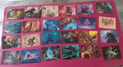 Magic the Gathering Art Series 100 + Lot - Image 5
